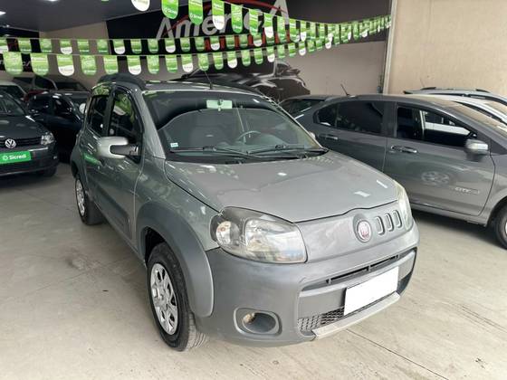 FIAT UNO 1.4 EVO WAY 8V FLEX 4P MANUAL FIAT UNO 1.4 EVO WAY 8V FLEX 4P MANUAL